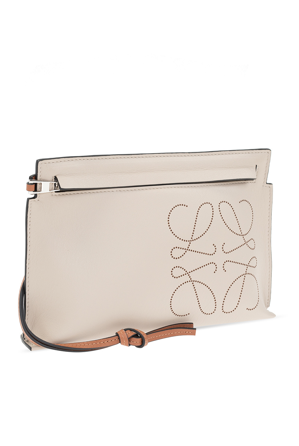 loewe embroidered loafers - SchaferandweinerShops Canada - Beige 'Brand  Mini' clutch Loewe